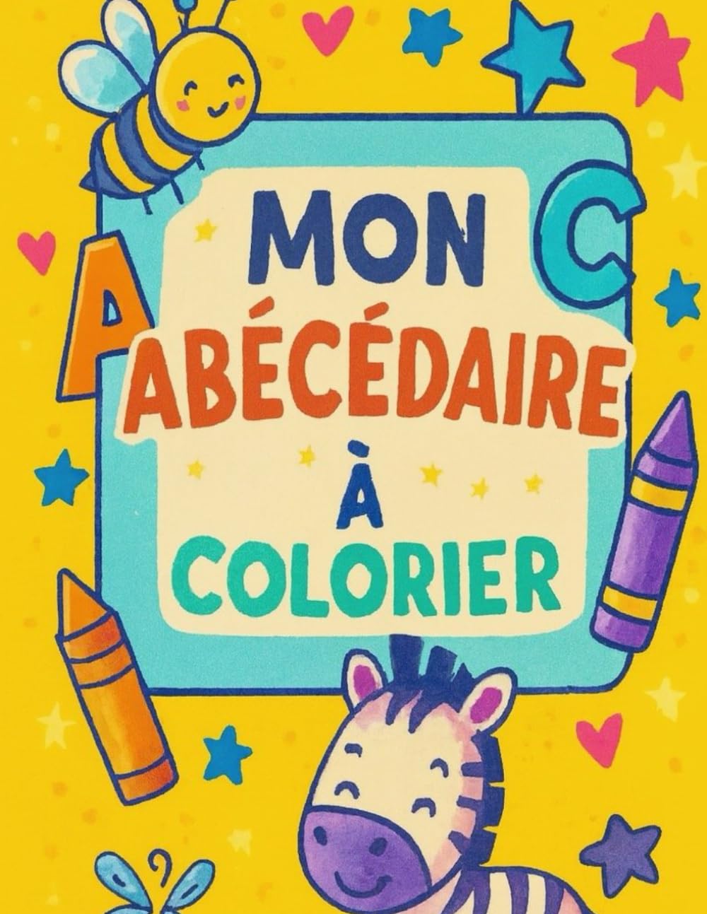 Mon Abécédaire à Colorier