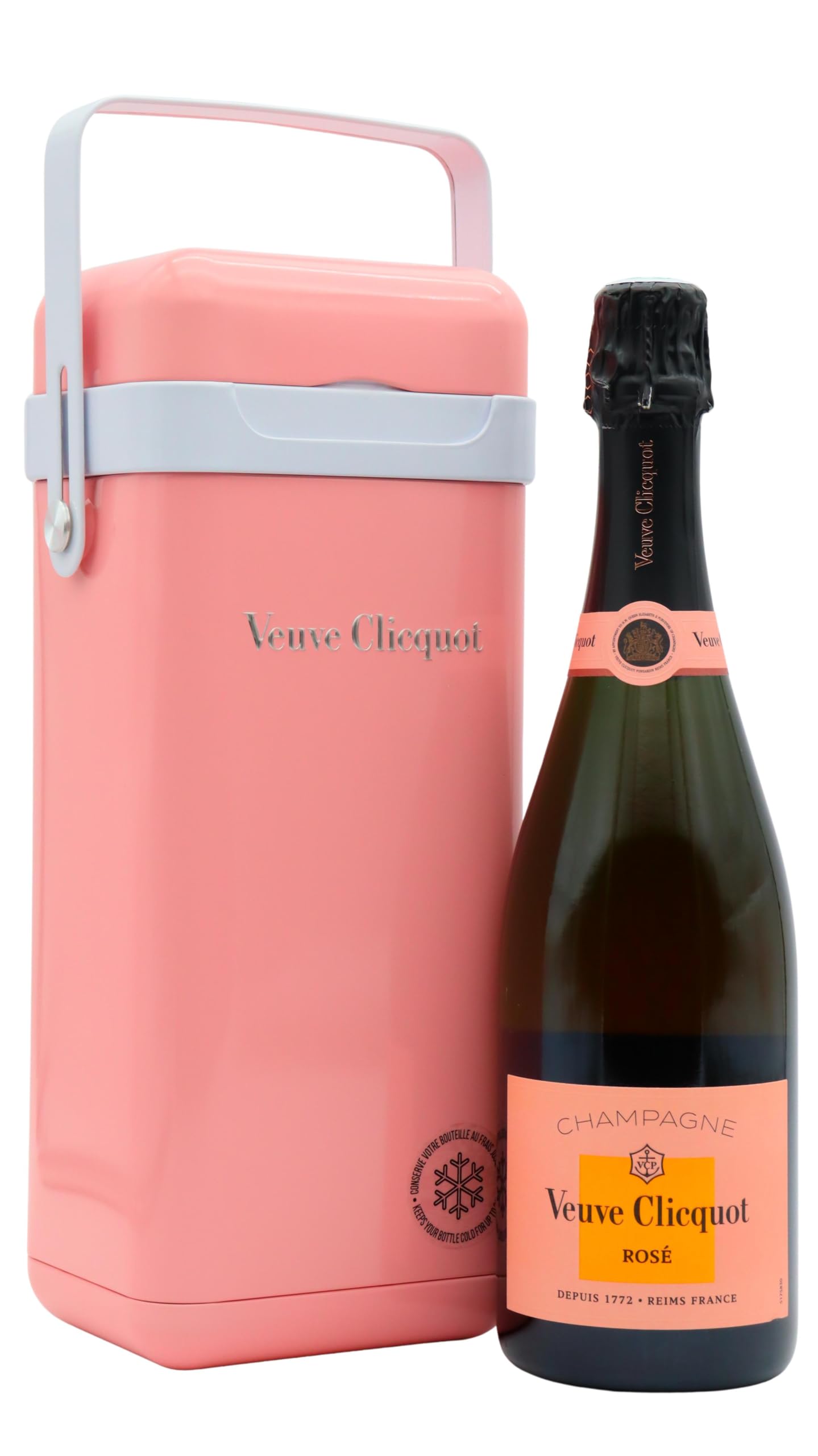Brut Rose - Champagne 75cl 12% ABV Cooler Edition Gift Tin