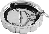 Vista 5 de Tapa de combustible para camiones Kenworth, sin bloqueo, sin ventilación