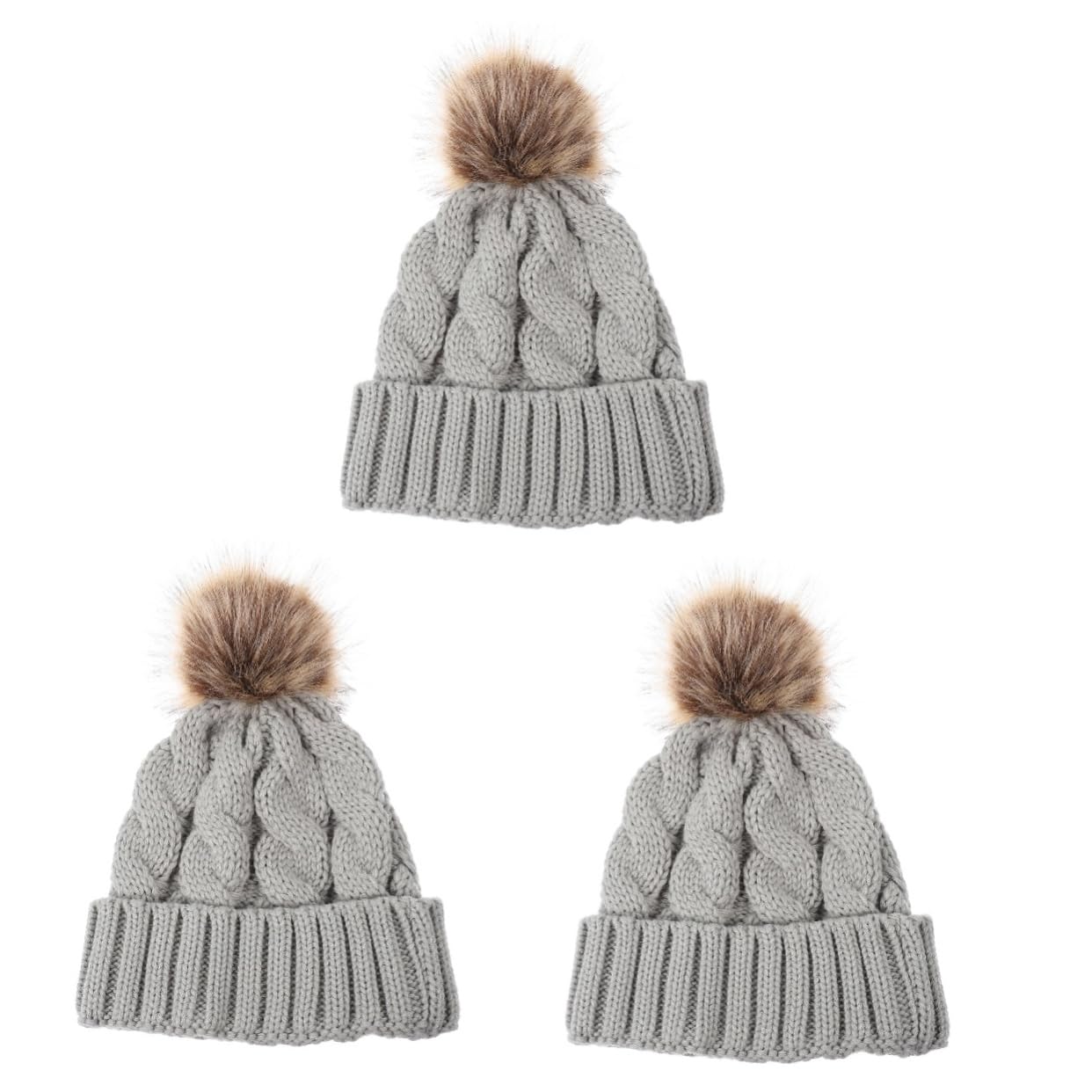 LIFKOME Gorro de lana gorro termico gorros gorro chic y atractivo gorro de punto para gorro cálido con orejeras sombrero de punto femenino sombrero femenino Felpa rojo