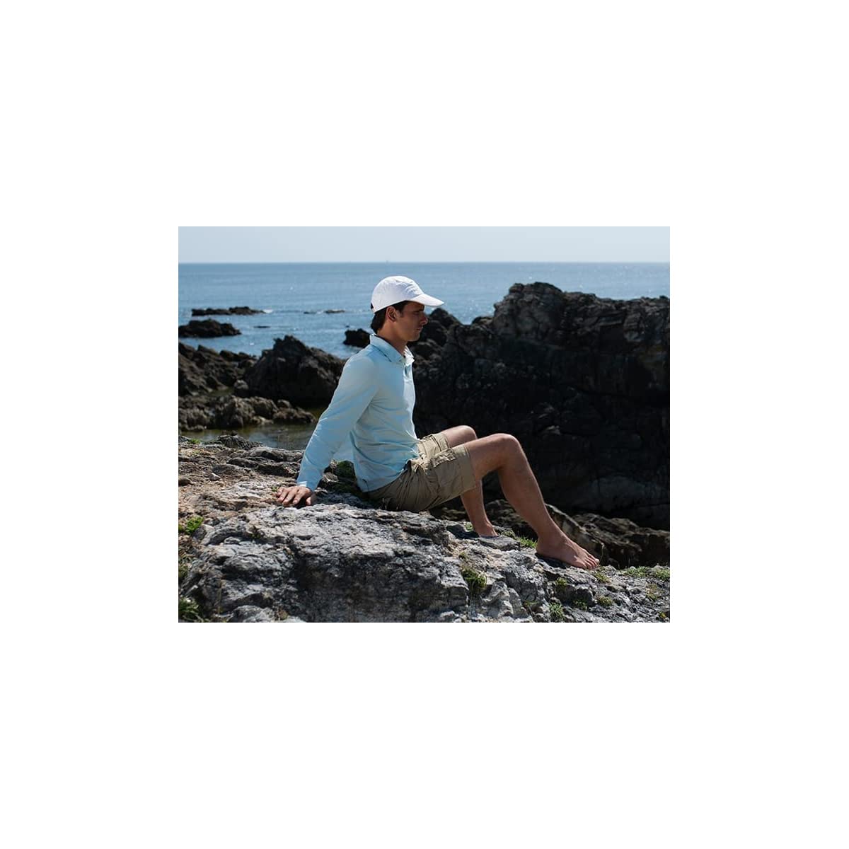 SOWAY Casquette Sport anti UPF 50
