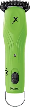 Wahl Pro Animal KMX+ Cord/Cordless Clipper - Competition Series Animal Grooming Clipper for Animal Fitting & Show Prep - with Large Charging Cord and Quick Charge Capability