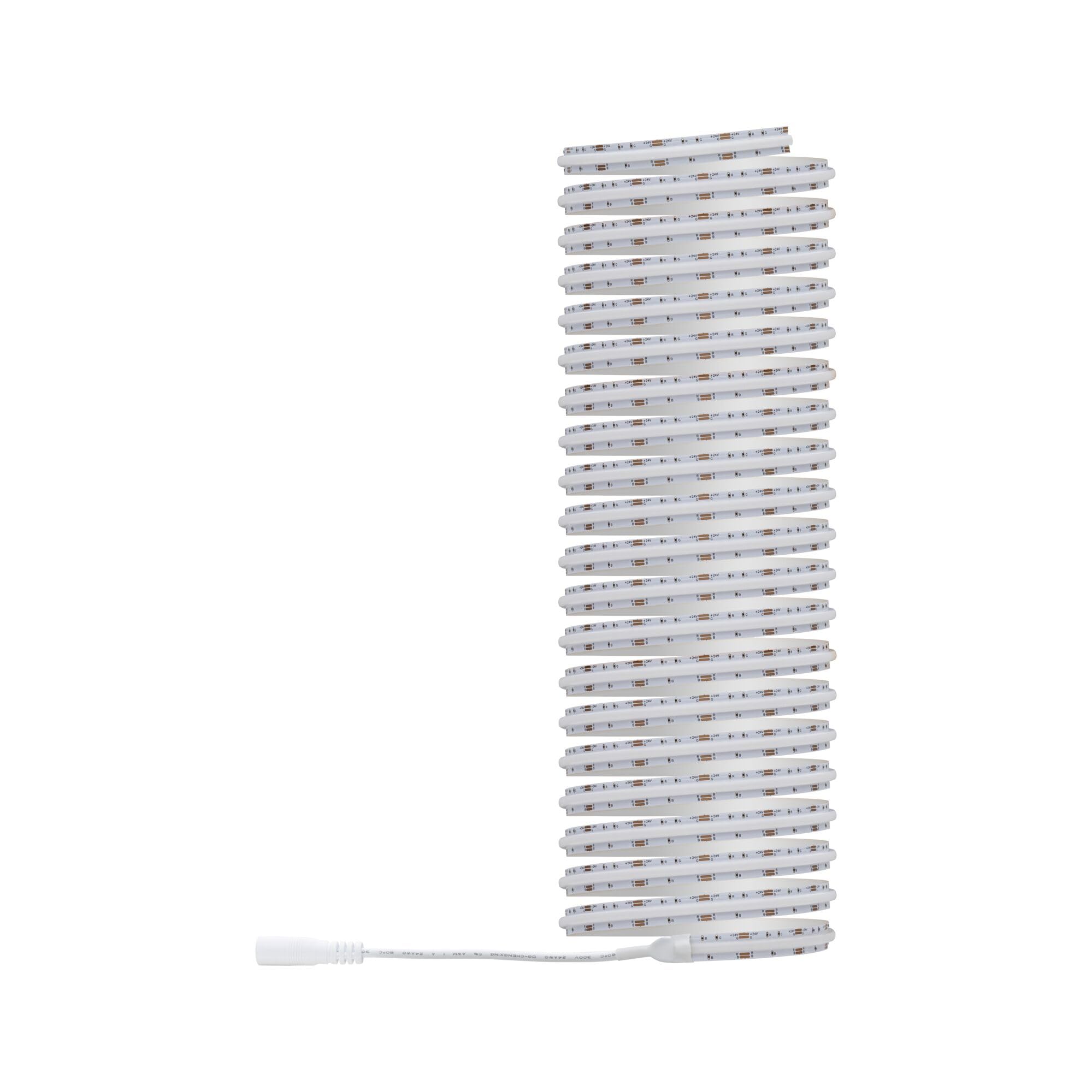 Paulmann SimpLED LED Strip Full-Line COB Komplettset 7,5m 19,5W 140lm/m 840 LEDs/m RGB 24VA 79570