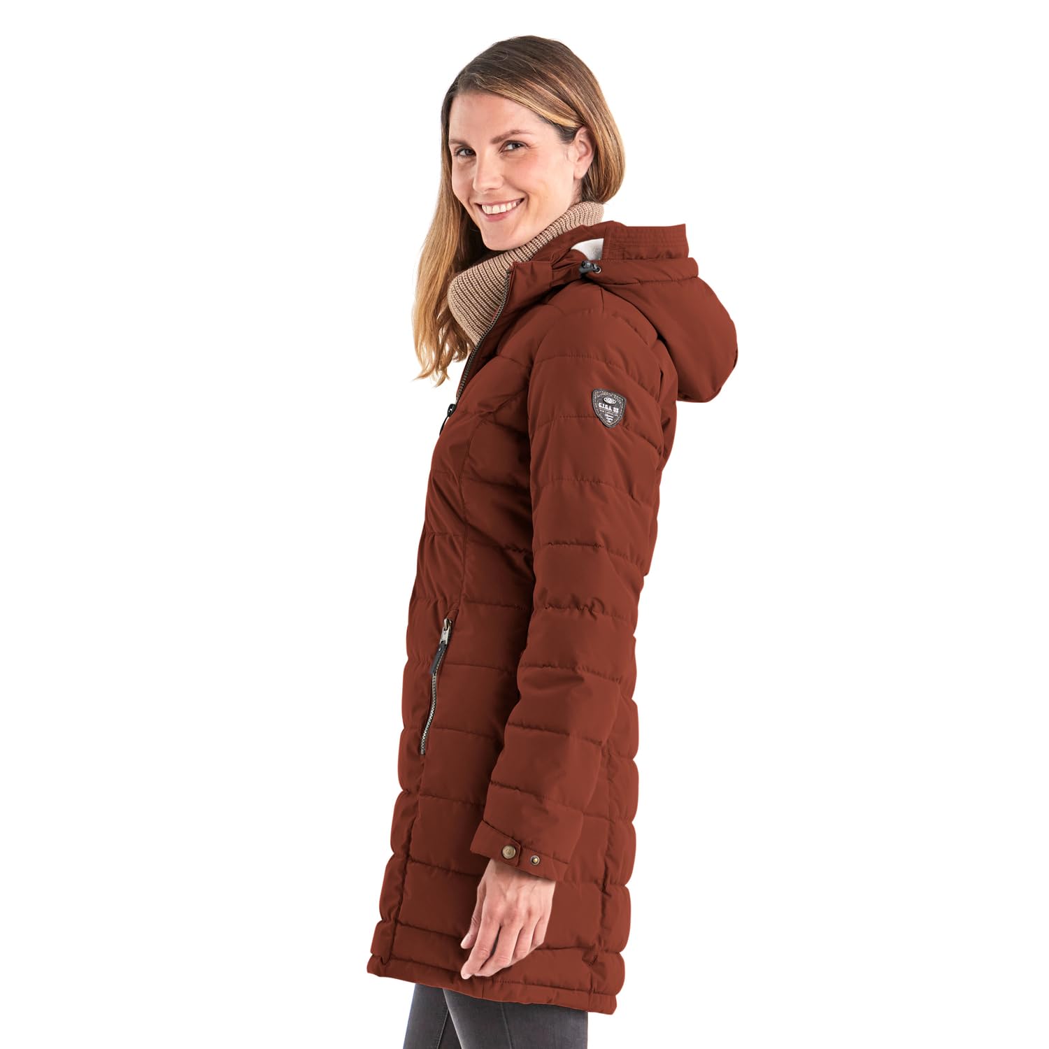Killtec Gw 13 Wmn Qltd Prk Parka acolchada con capucha desmontable Mujer (Pack de 1)