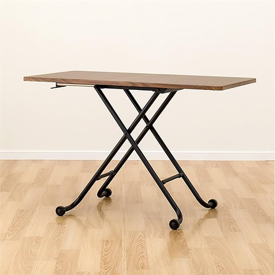 Amazon｜ニトリ 昇降 センターテーブル ライザN ミドルブラウン