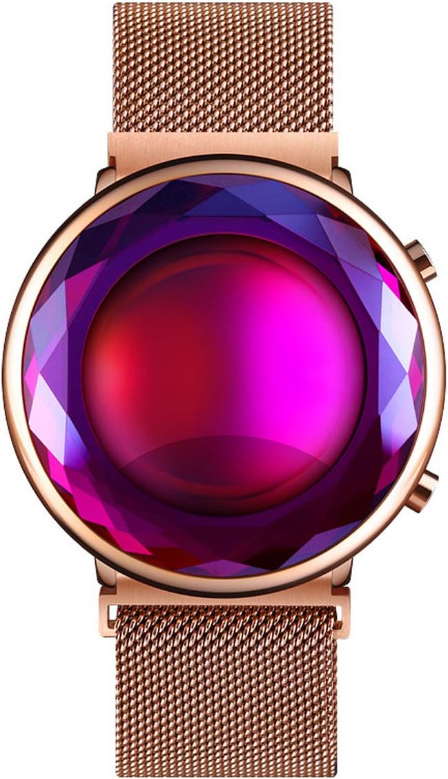 Gosasa Creative Digital Watch for Women Stainless Steel LED Fashion Simple Magnetic Buckle INS Stylish Wristwatch1640