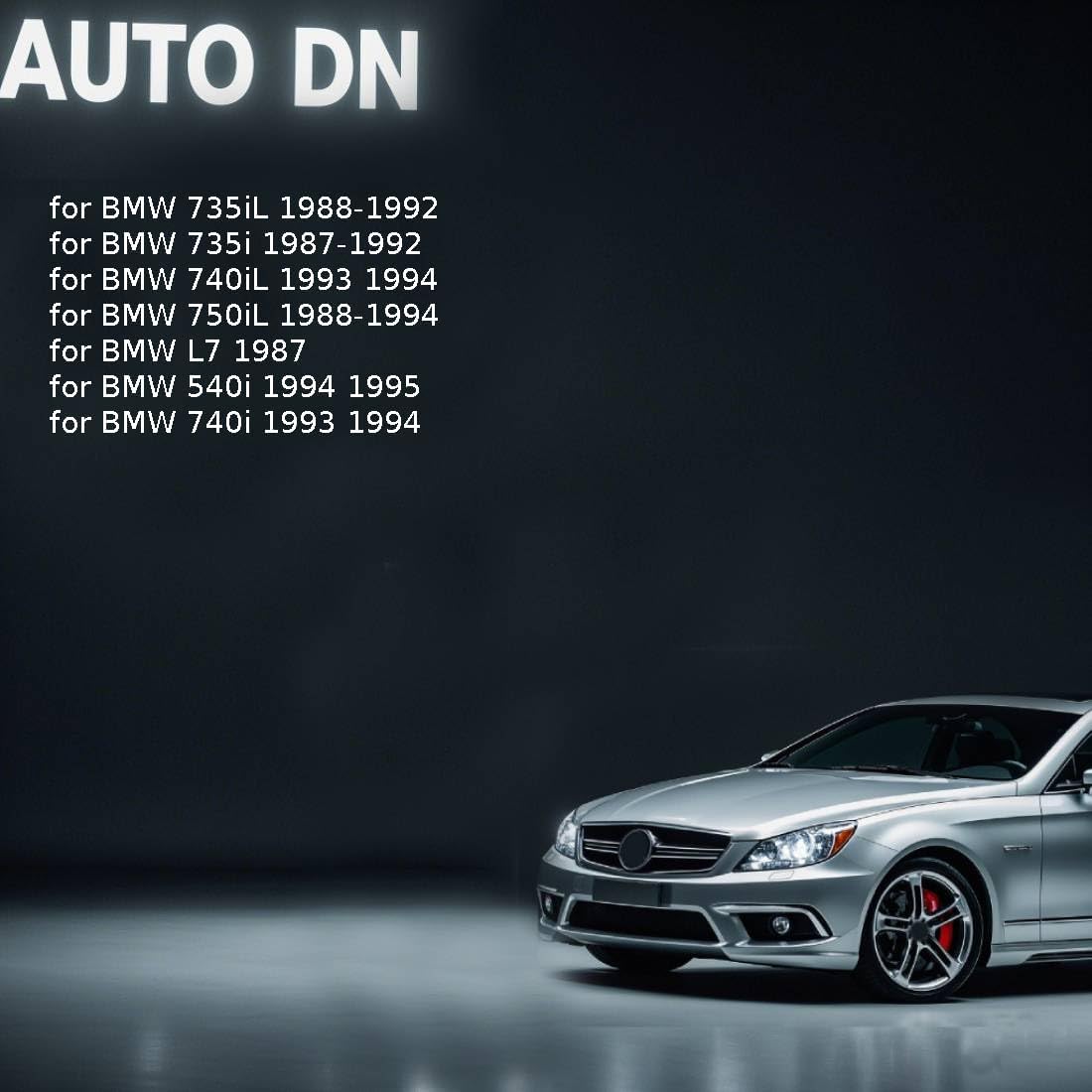 Front Right Disc Brake Caliper,Caliper 1 X for BMW 540i,735i,735iL,740i,740iL 1987 1988 1989 1990 1991 1992 1993 1994 1995