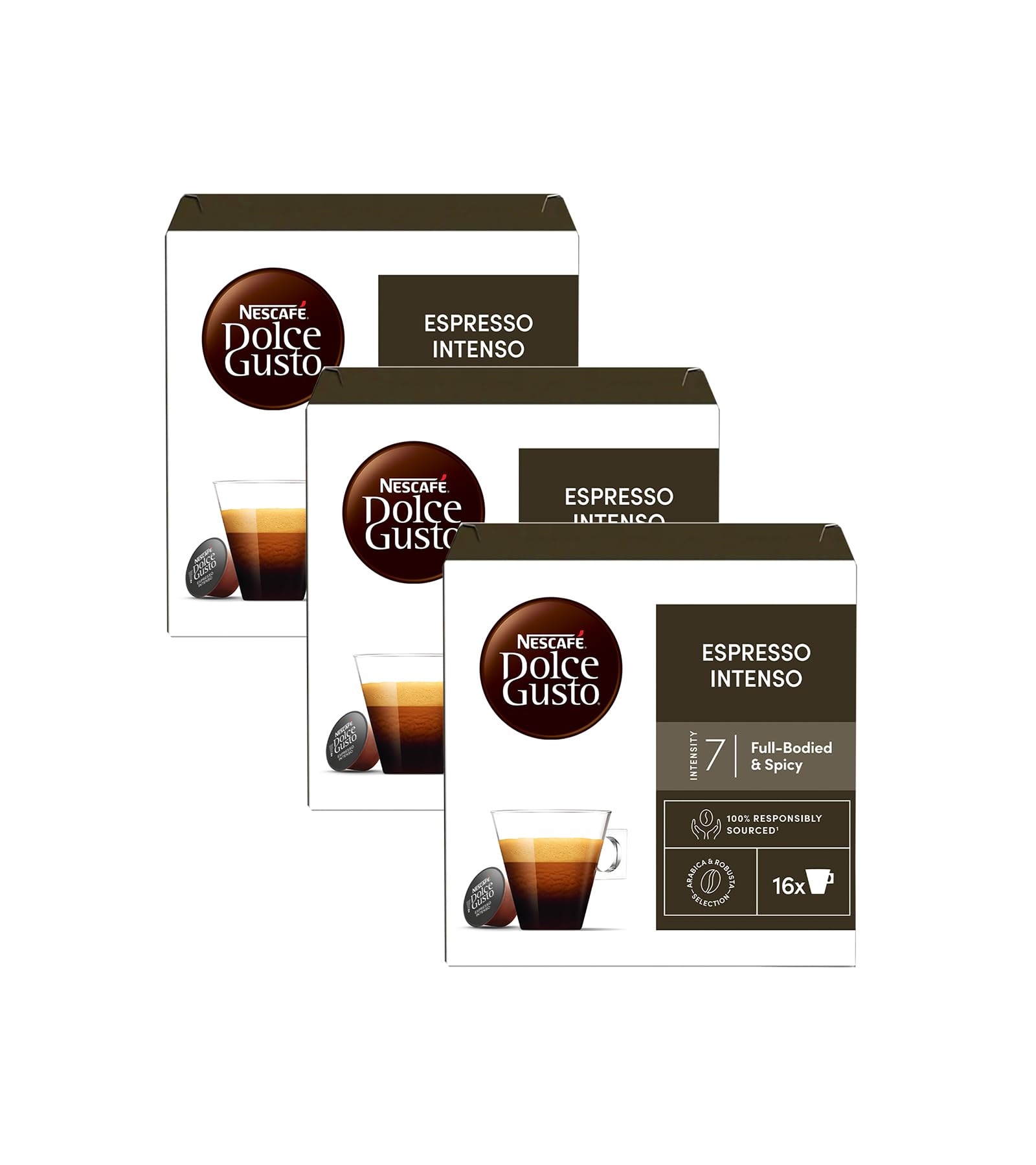 Nescafe Dolce Gusto Espresso Intenso 48 Kapsül 112 Gr x 3