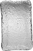 Vista 1 de Plato de vidrio de estilo japonés Plato de vidrio para el hogar Plato de sashimi para el hogar Plato de servir Plato creativo Plato de postre