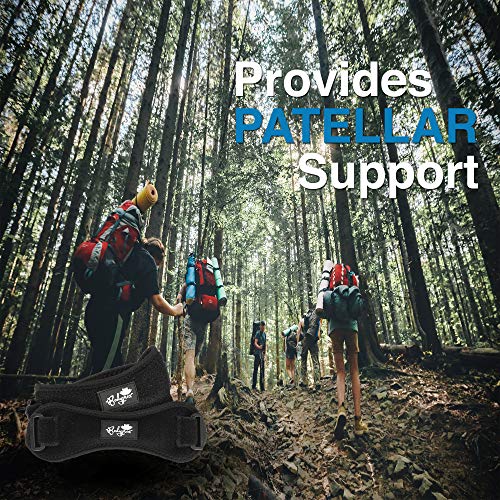 Bodyprox Patella Tendon Knee Strap 2 Pack, Knee Pain Relief Support Brace Hiking, Soccer, Basketball, Running, Jumpers… - Image 8