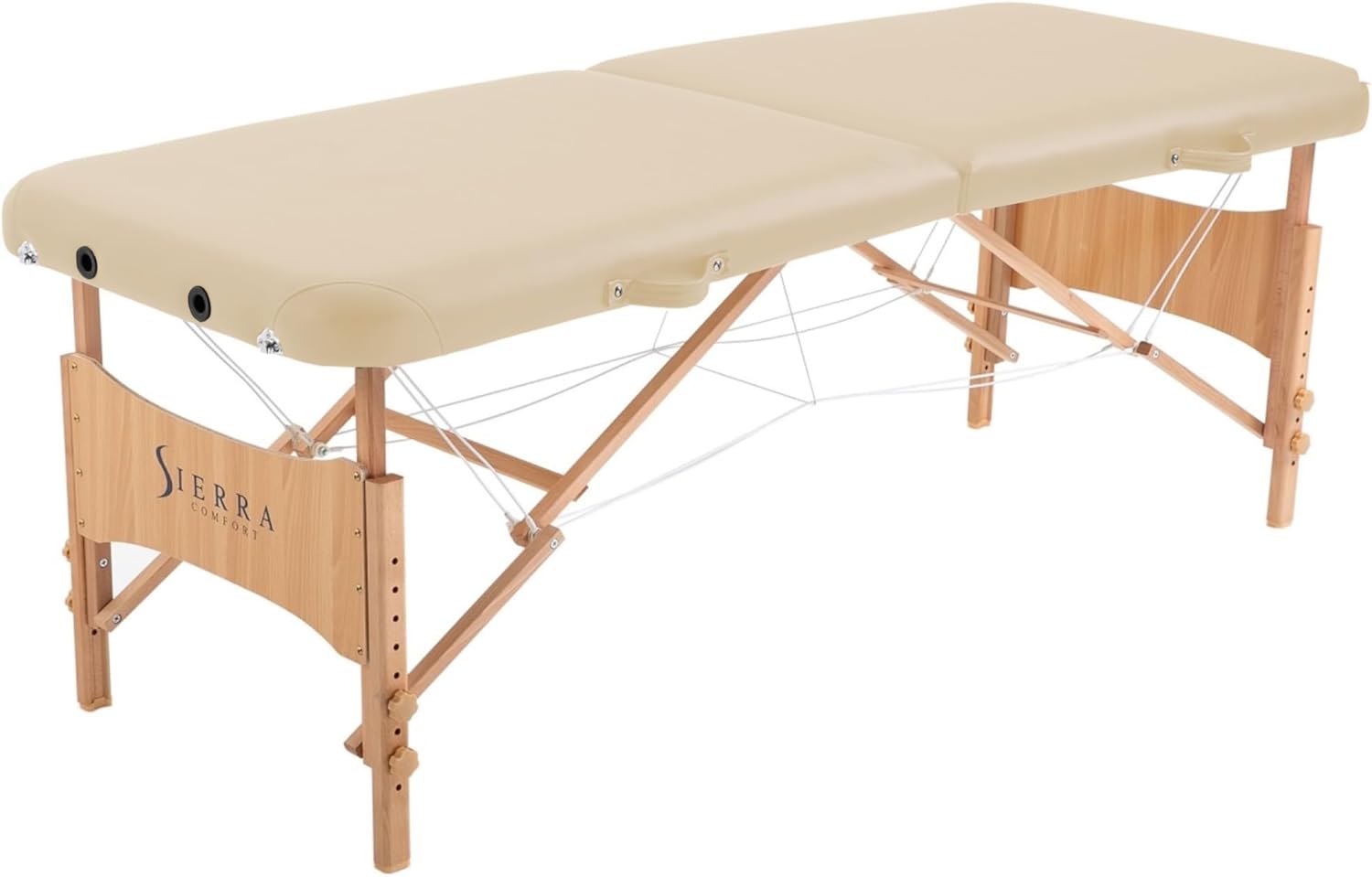 Sierra Comfort Basic Portable Massage Table, SC-500 (Beige)