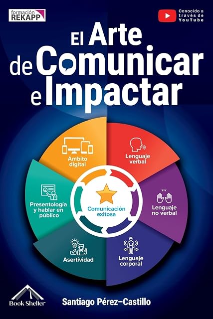 Portada de El arte de comunicar e impactar: transforma tu comunicación