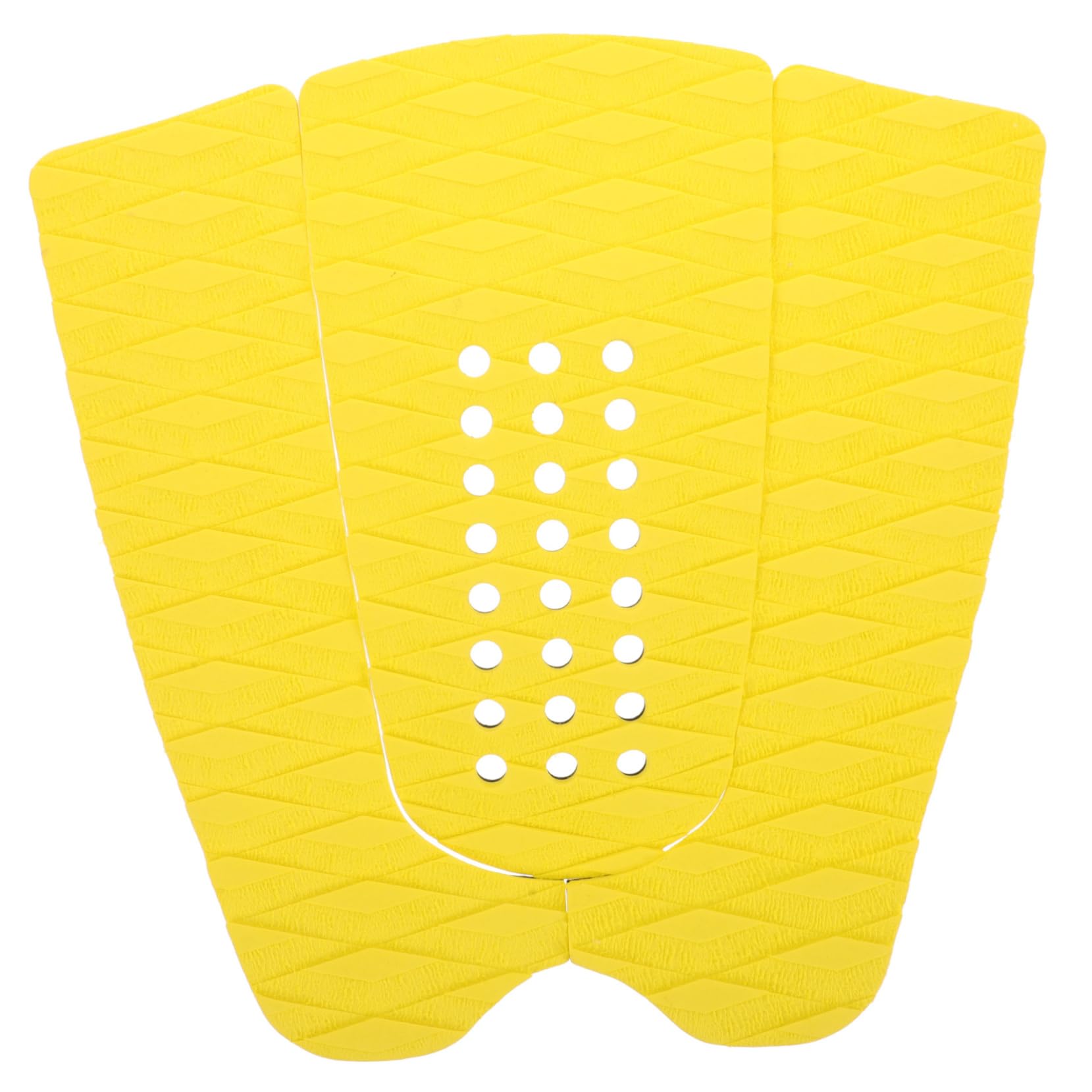 YARNOW 3 Juegos De Accesorios para Tablas De Surf Almohadillas Adhesivas para La Suministros De Surf Almohadilla Trasera para Tabla De Surf Portátil Almohadillas Adhesivas para