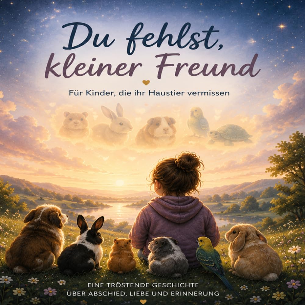 Du fehlst, kleiner Freund: Für Kinder, die ihr Haustier vermissen