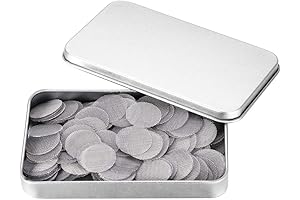 Magnum Opus: 200 Precision Pipe Screens for Elevated Cannabis Enjoyment