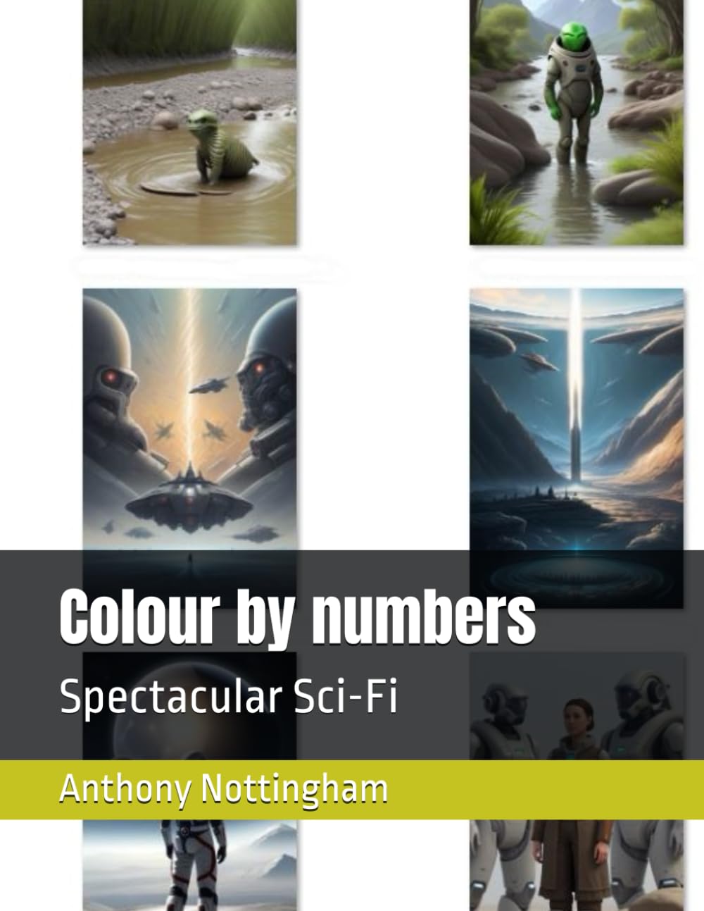Colour by numbers: Spectacular Sci-Fi