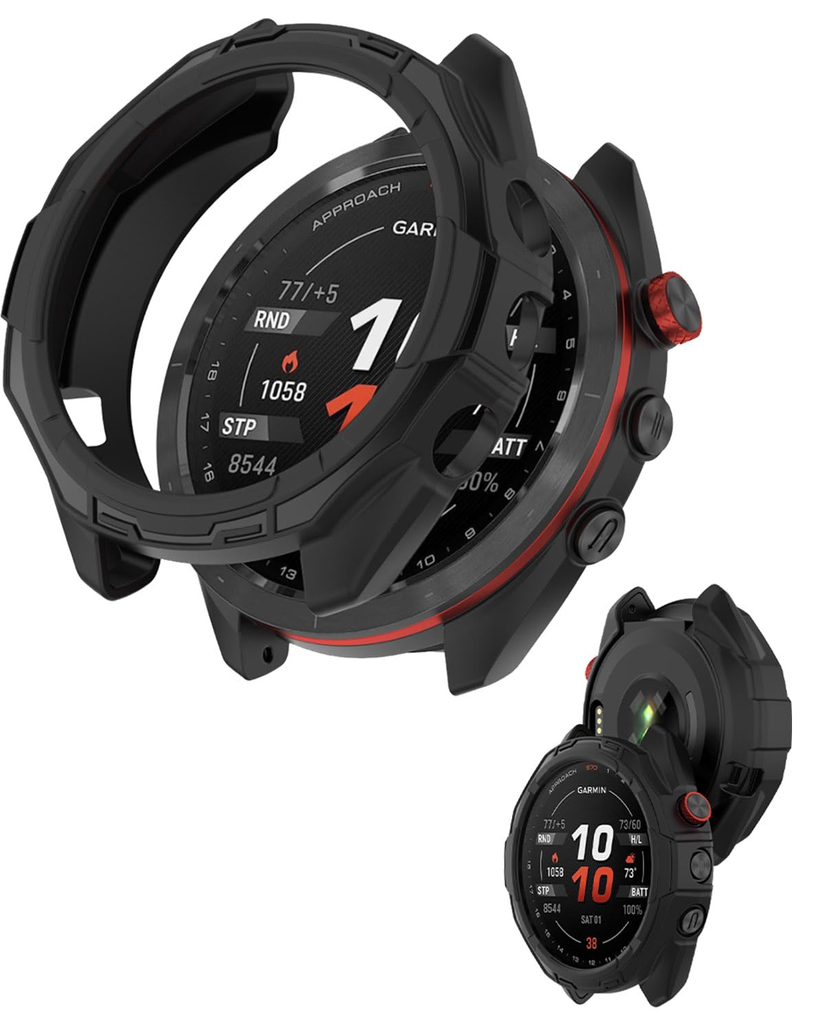 Amazon | Garmin (ガーミン) Approach S70 47mm 対応 用ケース