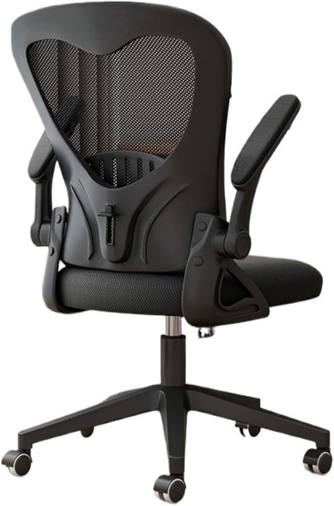 MENGLI2024 Office Chair Office Chair Adjustable Lumbar Support and