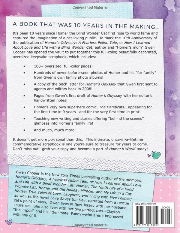 Homer's World: The 10th Anniversary “Homer’s Odyssey” Scrapbook (The adventures of Homer!)