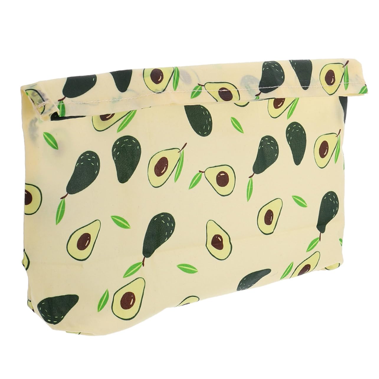 3piezas Bolsas De Almacenamiento De Alimentos De Cera De Abeja Reutilizables Envolturas De Algodón Biodegradables para Frutas Verduras y Snacks Certificadas por