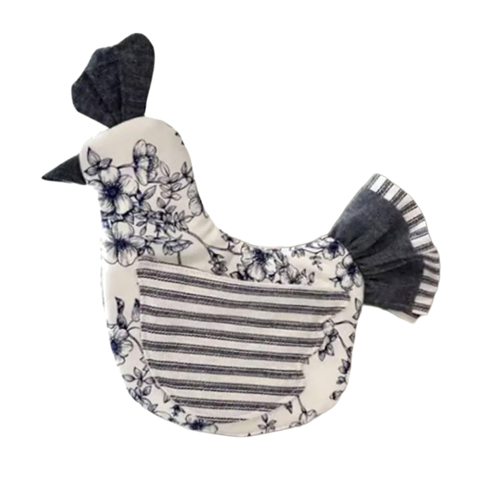 Oven Glove and Hot Pad Combo for Safe Cooking and Stylish Kitchen Decoration Pots Holder Heatproof Glove Chicken Oven Mitts