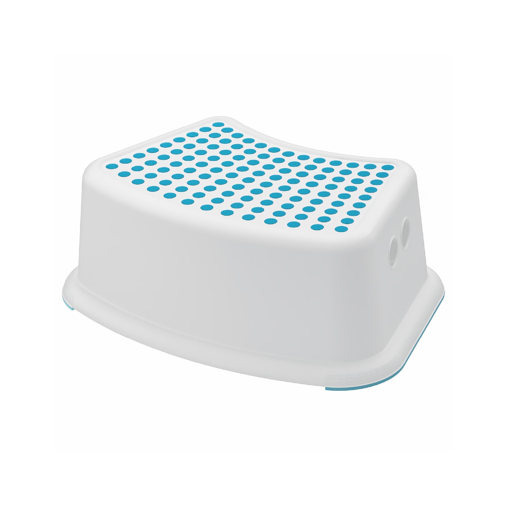 RMTL Sturdy Step Stool for Bathroom, Practical Non-Slip Toilet Step for Kids, Multiuse Booster Step, Toddler Potty Training Stool (Blue)