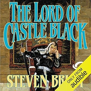 The Lord of Castle Black Audiolibro Por Steven Brust arte de portada