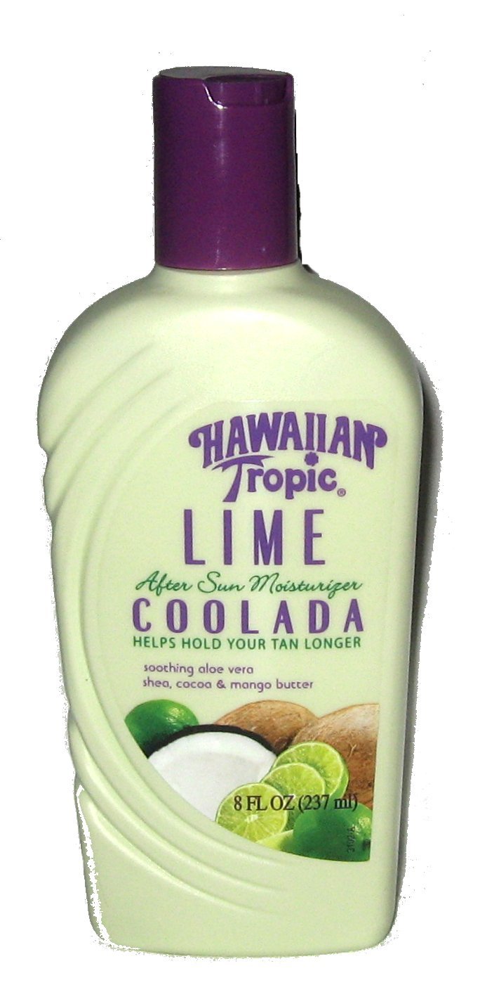 Hawaiian Tropic Lime Coolada After Sun Moisturizer, 8 fl