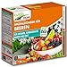 Produktbild CUXIN DCM Spezialdünger für Beeren & Obstbäume - Beerendünger - Mit MINIGRAN® TECHNOLOGY - Beeren Langzeitdünger - Obstbaum- Heidelbeeren - Erdbeer - Bio - organischer NPK-Dünger - 3 KG für 30 qm