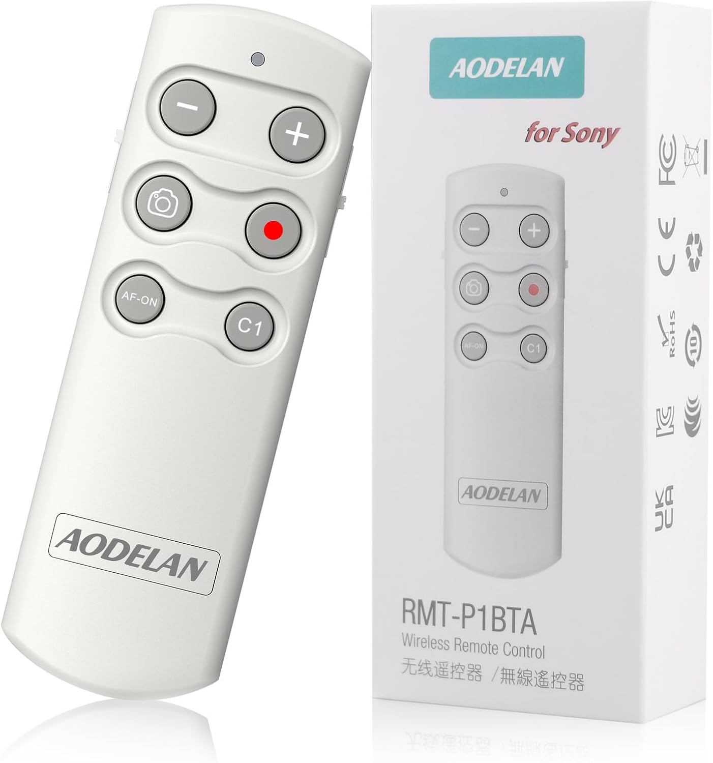 AODELAN Camera Wireless Shutter Release Remote Control for