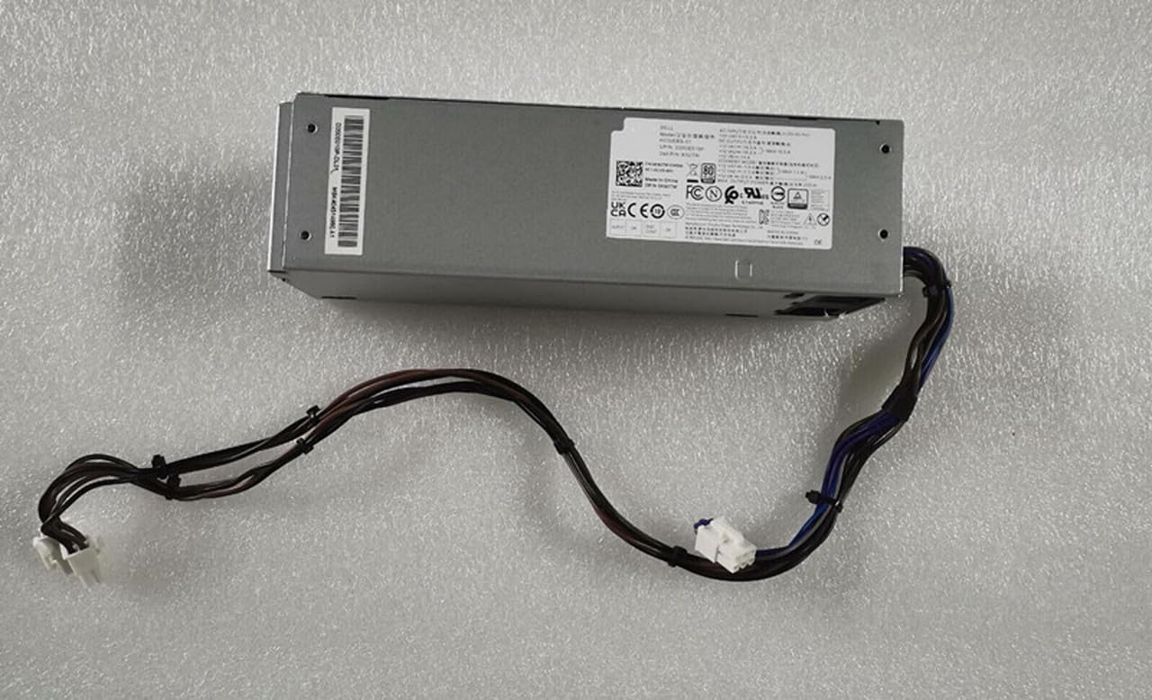 L200EBS-01 H200EBS-01 5TVM5 - Fuente de alimentación para De-ll Optiplex 3080 SFF K92TW R4T90 (200 W)