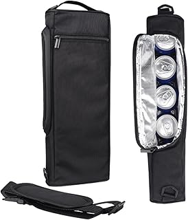 bebidas golfe | Refrigeradores cerveja para campo golfe, refrigeradores carrinho golfe isolados à prova vazamento para latas cerveja ou refrigerante, acessórios golfe para bebidas Fengr-au