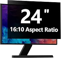 Vista 40 de Protector de pantalla de privacidad para computadora de 20 pulgadas con HP Dell Acer Asus Samsung LG y más, filtro de protección de seguridad