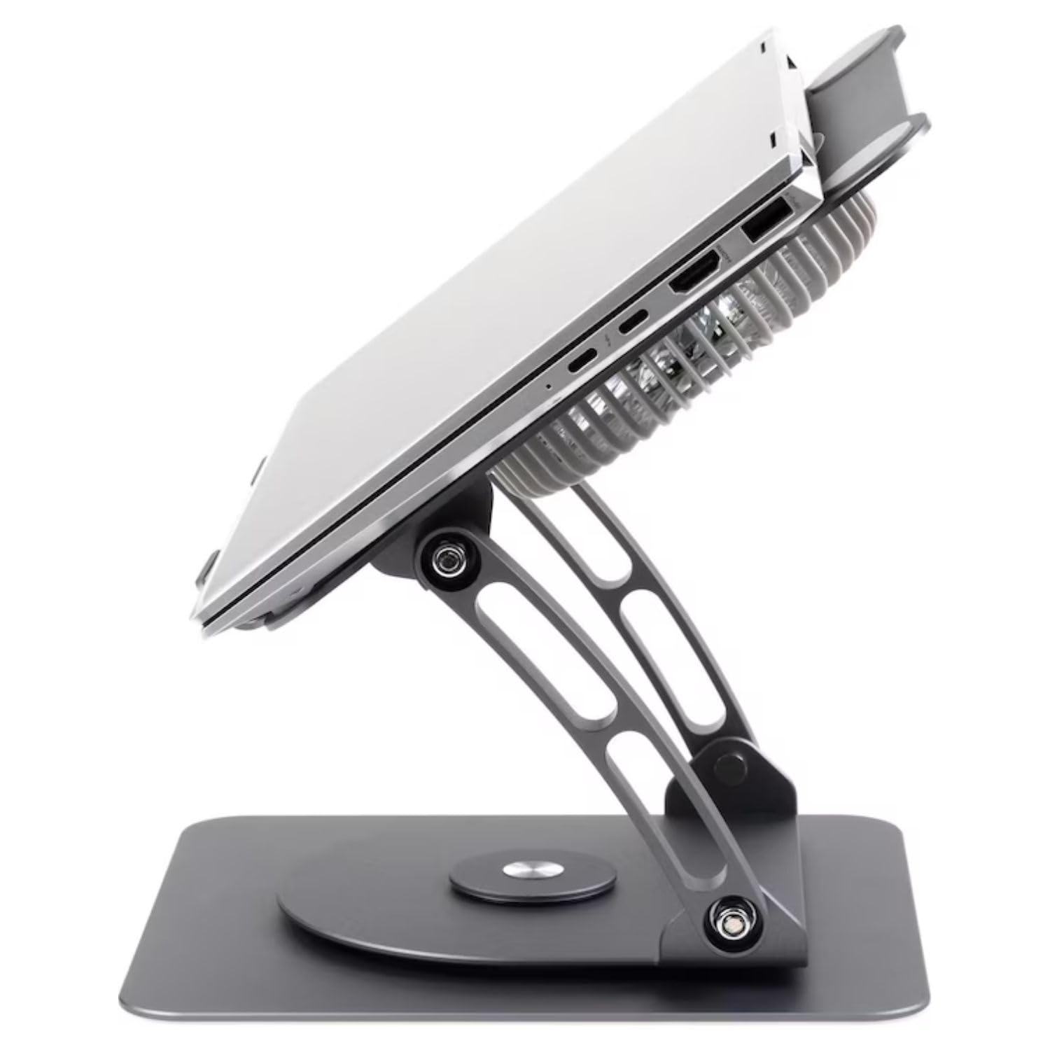 Z17 Portable Laptop Stand, Ergonomic Adjustable Alloy Laptop Riser, Foldable Stand, Height Adjustable, Anti-Slip Design, Lightweight, Ideal for Work, Study, and Travel 45 61ofL4ERkEL. SL1500