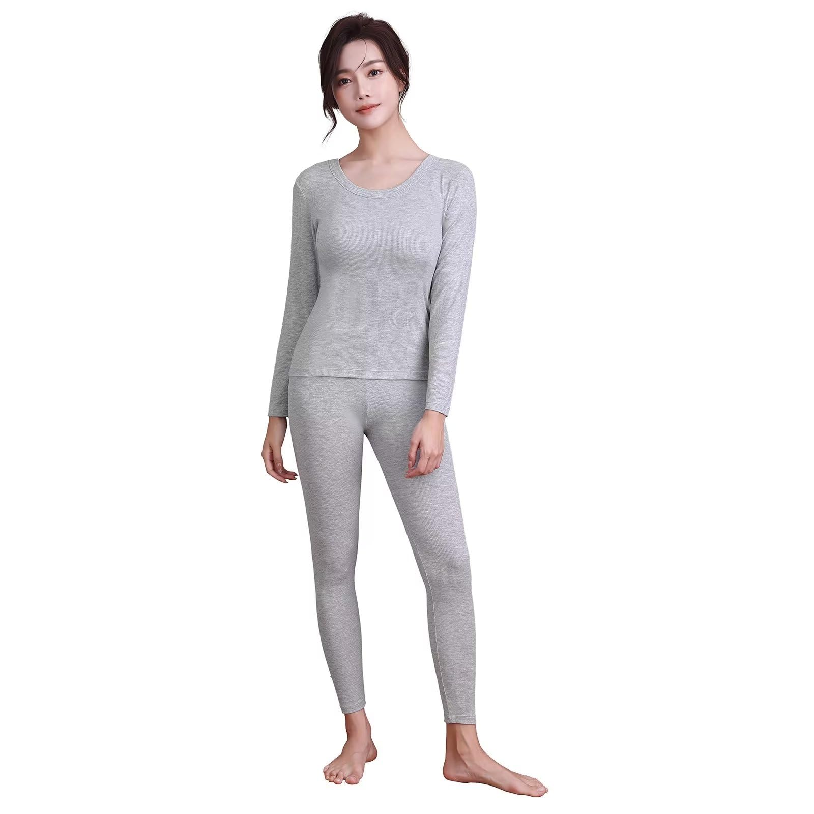 Amazon | [Guooolex] あったかインナー ヒートテック 上下セット