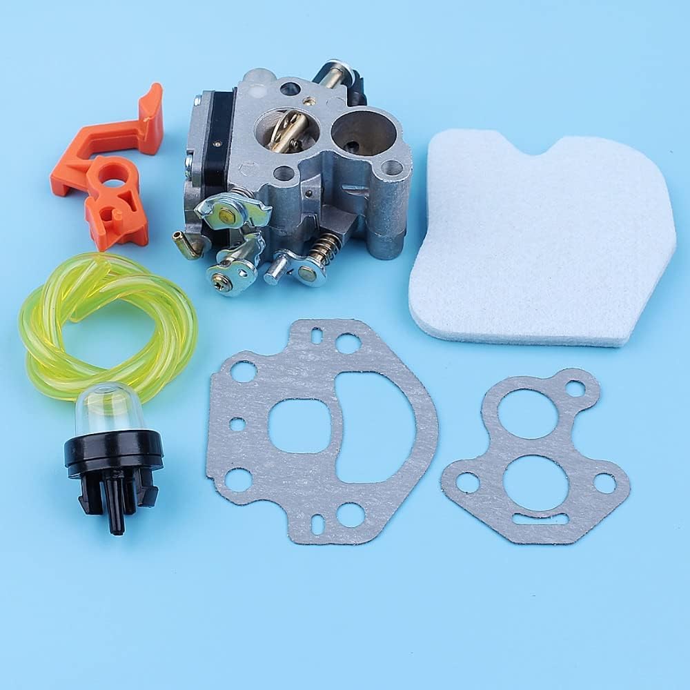 Carburador de Motocicleta para McCulloch CS380 CS340 CS 340 380, Pieza Palanca Interruptor Motosierra, carburador, Filtro Aire, Bombilla cebadora, Kit línea Combustible