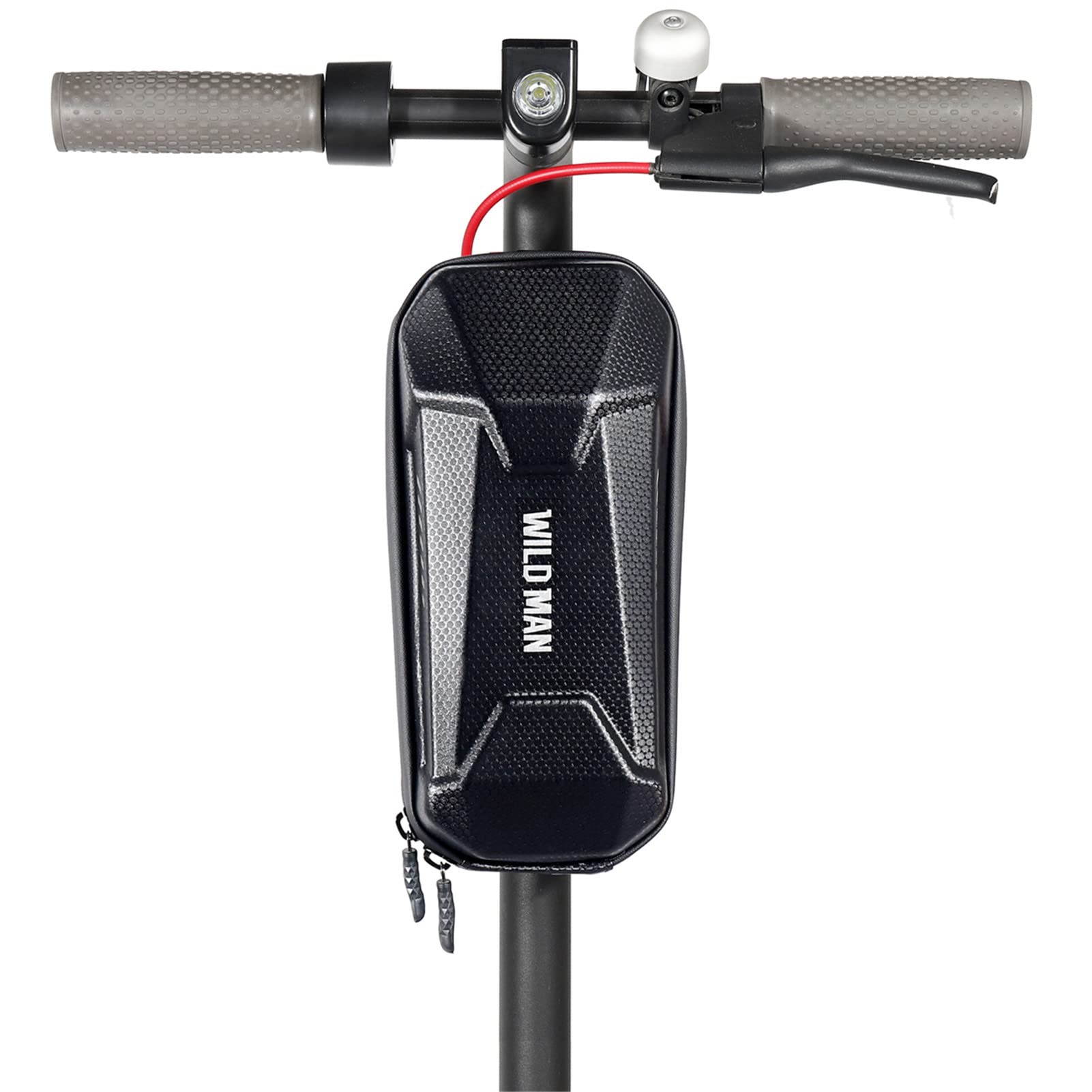 Elektroroller-Lenkertasche, EVA-Mehrzweck-wasserdichte Roller-Aufbewahrungstasche, faltbare Fahrrad-Lenkertasche, für Tretroller, faltbare