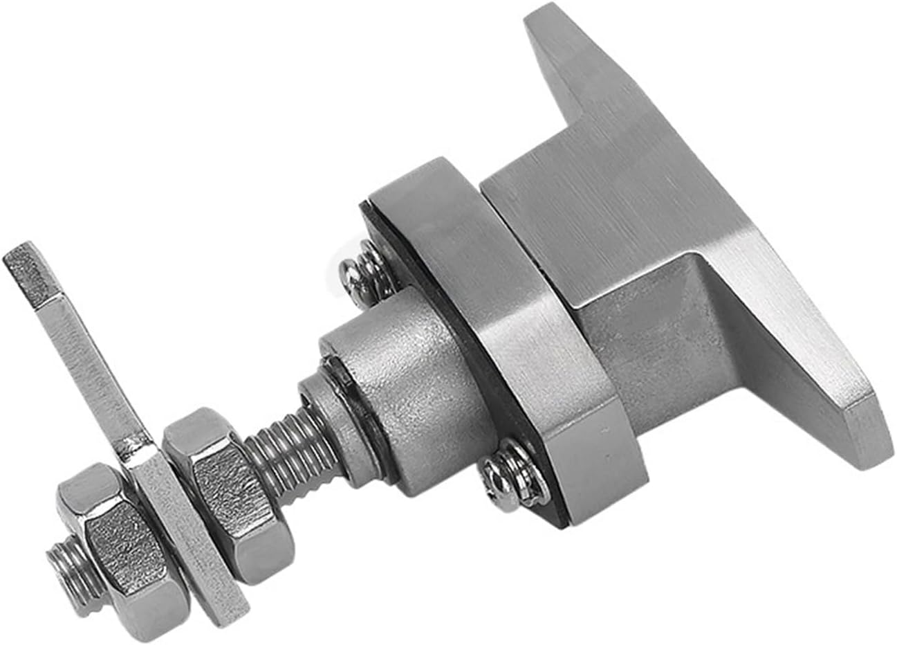 T-Shaped Handle Lock Industrial Cabinet Case Electrical Cabinet Stainless Steel Lock MS309-2 1Pcs(Zinc Alloy)