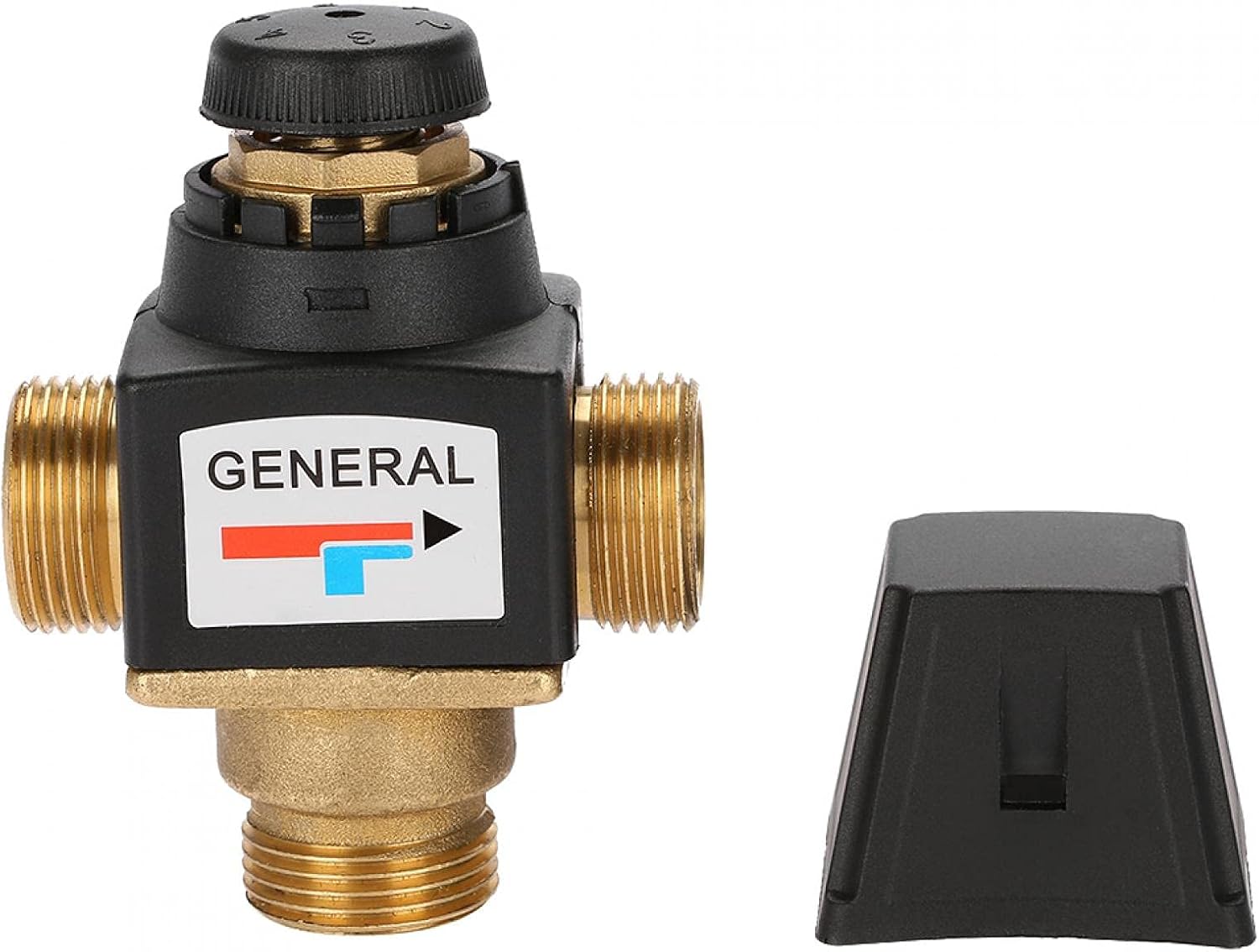 Tyenaza Mitigeur thermostatique en Laiton à Filetage mâle DN20 à 3 — free download