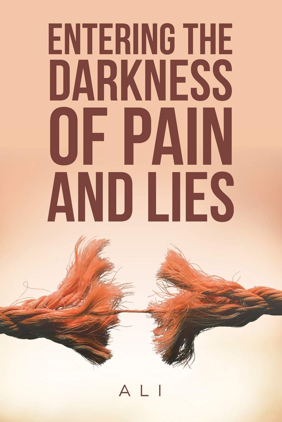 Buy Entering the Darkness of Pain and Lies — BookShops.in
