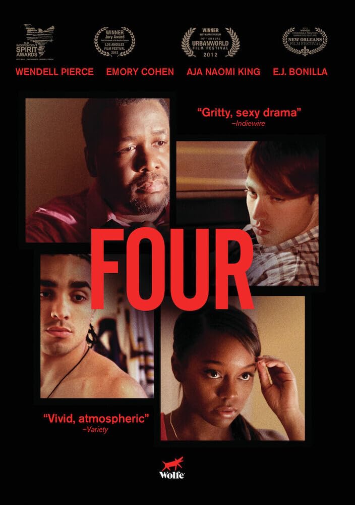 Four Edizione Stati Uniti USA DVD original en formato importación para sistemas NTSC