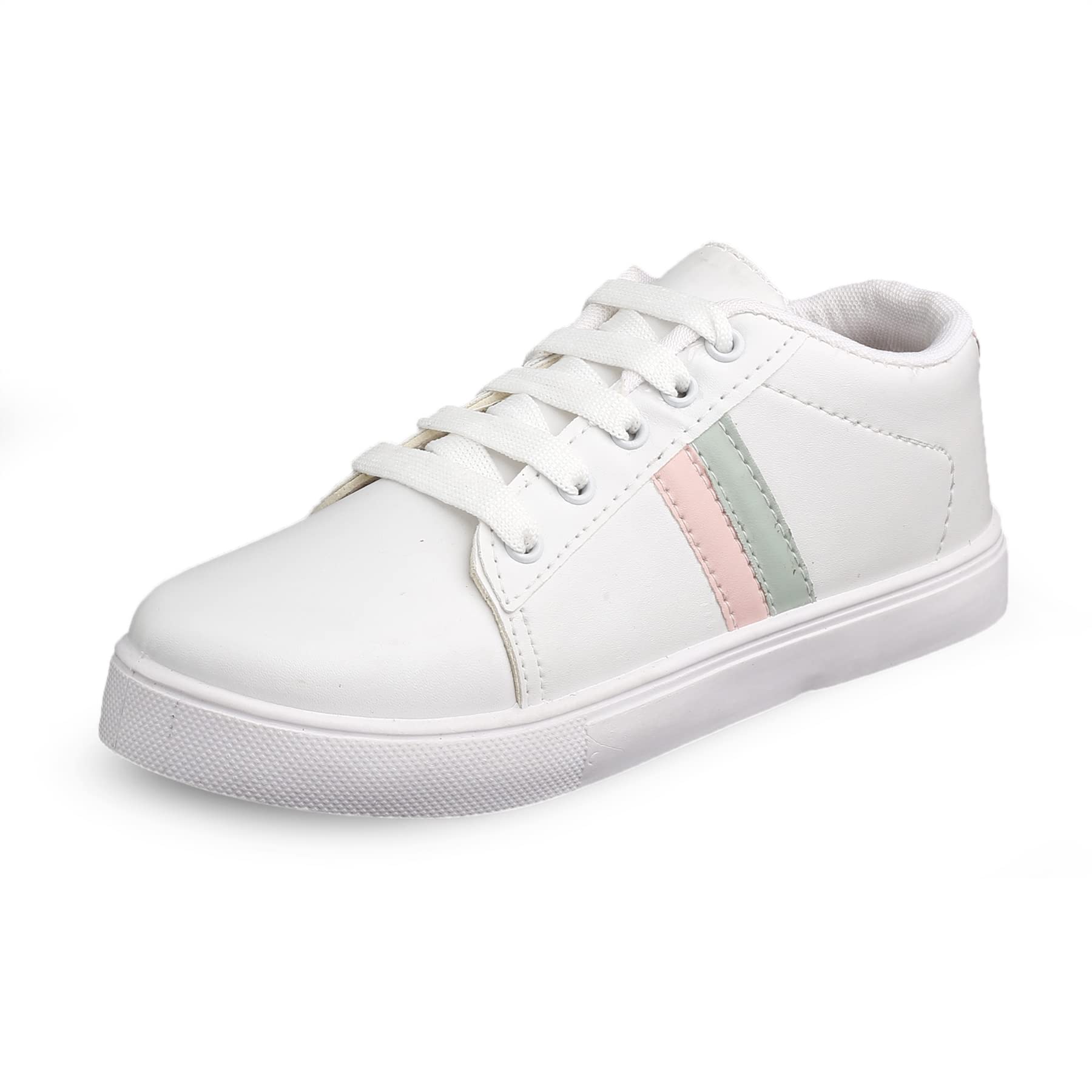 See full amazon price history chart for Kraasa White Sneakers for Women | Latest Trend Casual Shoes, Sneakers Shoes for Women White1 UK 4 Kraasa White Sneakers for Women | Latest Trend Casual Shoes, Sneakers Shoes for Women White1 UK 4 (B0BMB4GHRV) Amazon Price History, Amazon Price Tracker