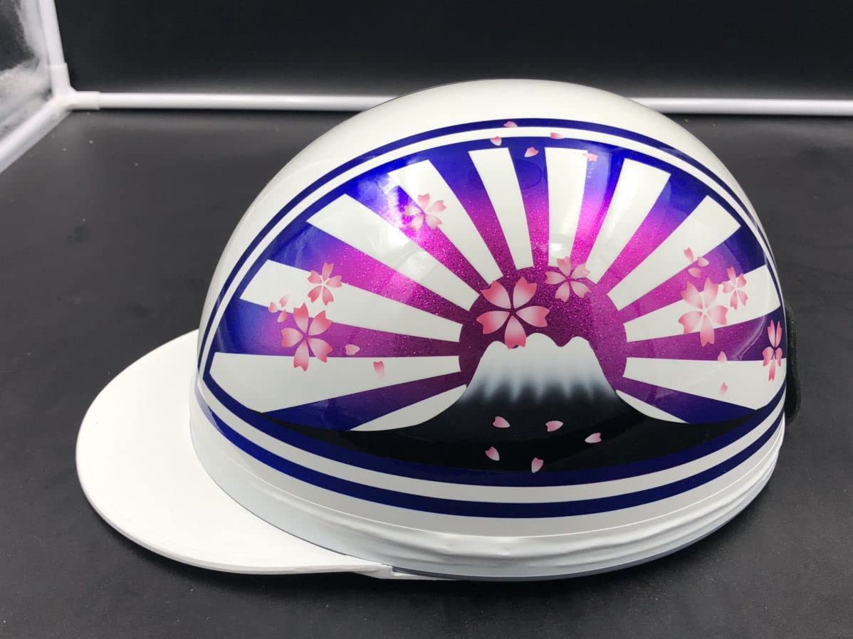 Amazon | コルク半 カスタム 富士日章 3つボタン ホワイトピンク  