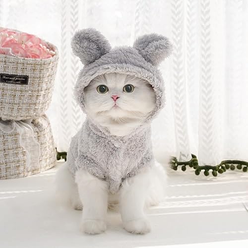 Selena Cat Bunny Ears Costume Cute Dog Kitten Hoodies Sweater