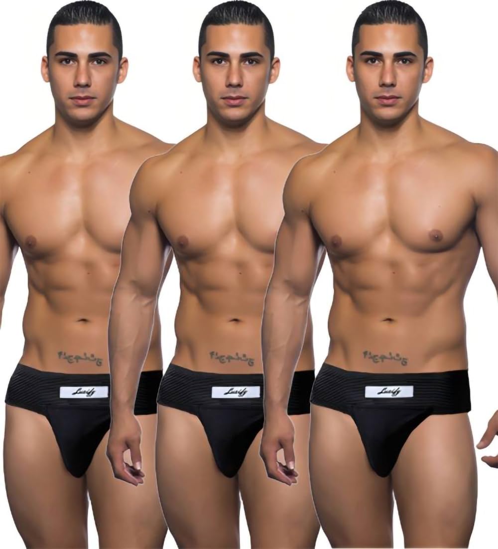 hyping Suporter for Mens Gym Underwear Innerwear Brief for Boys (XL)-picture-50
