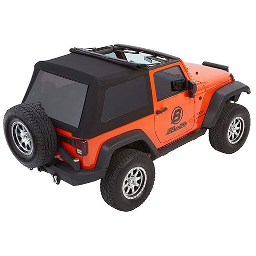 Bestop Trektop NX Glide 2-Door
