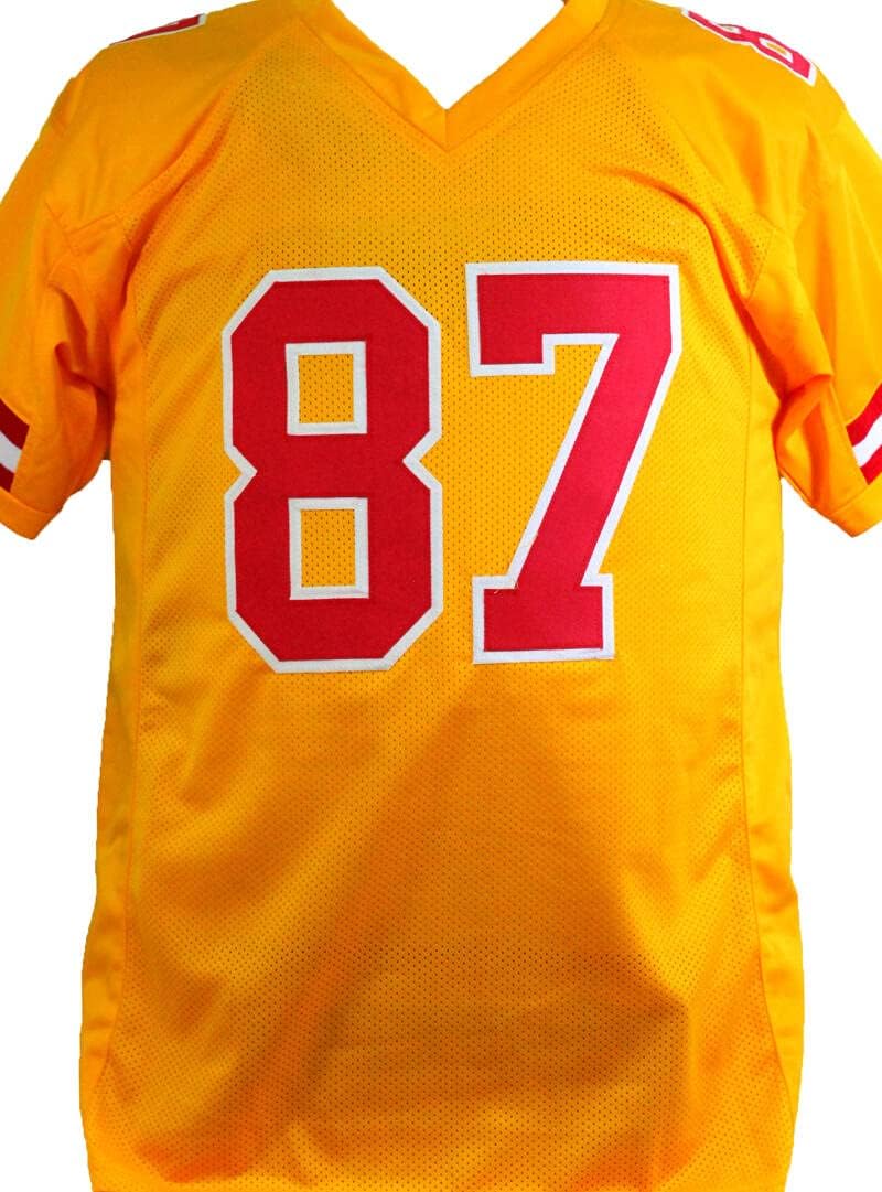 travis kelce stitched jersey