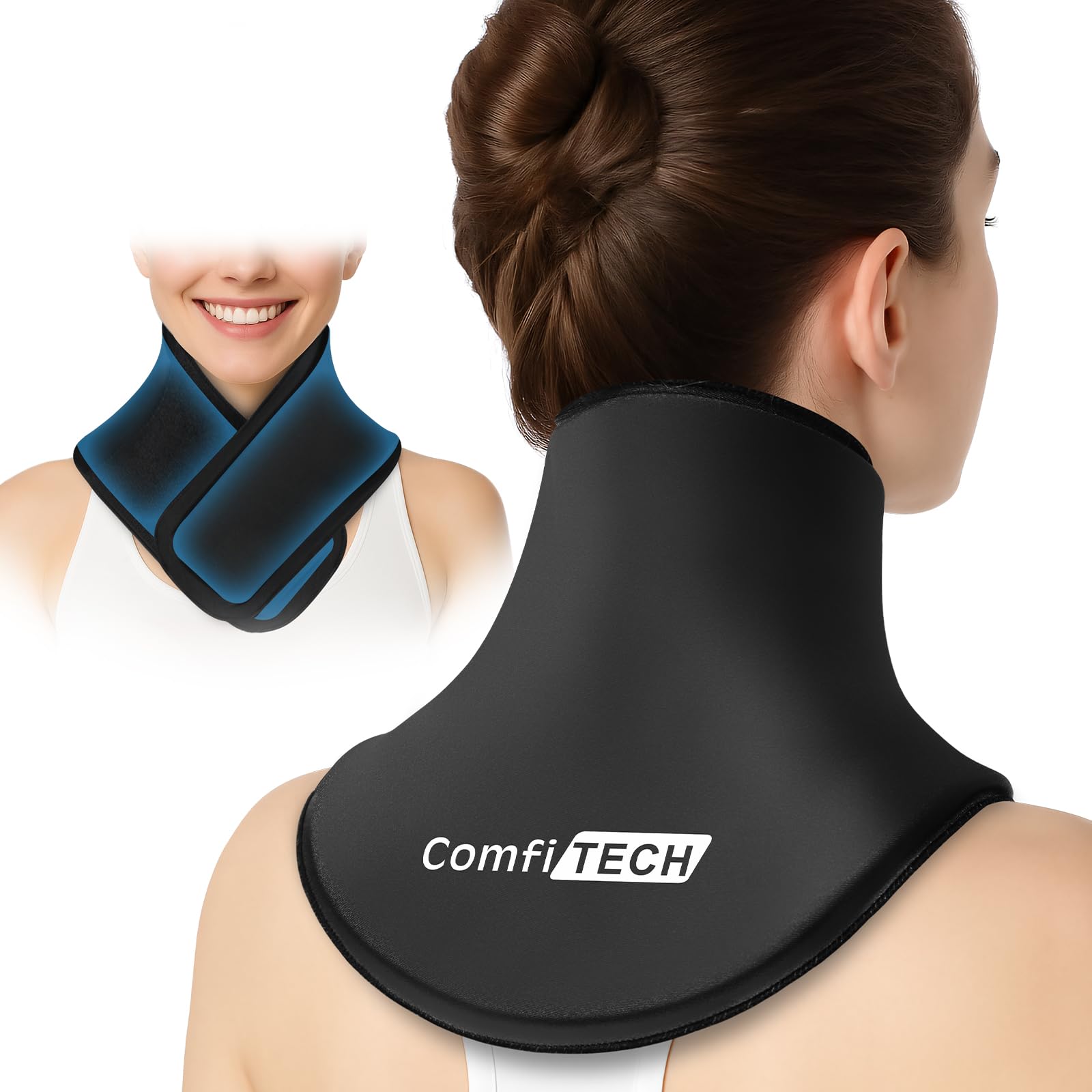 ComfiTECH Neck Ice Pack Wrap