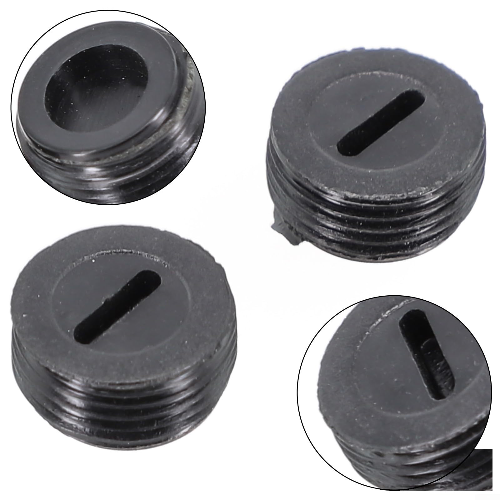 Narzędzia, Osłona szczotki węglowej, 2 sztuki, akcesoria silnikowe, czarne szczotki plastikowe, wiertarka ręczna 13-22 mm, szlifierka kątowa (13 mm)