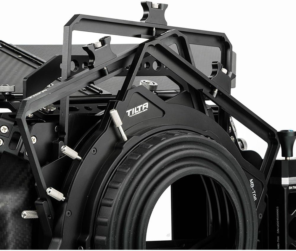 Tilta MB-T06 6x6 6.6x6.6 Carbon Fiber Matte Box 19MM Sunshade rig